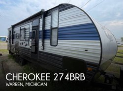 Used 2022 Forest River Cherokee 274BRB available in Warren, Michigan