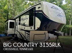 Used 2019 Heartland Big Country 3155RLK available in Crossville, Tennessee