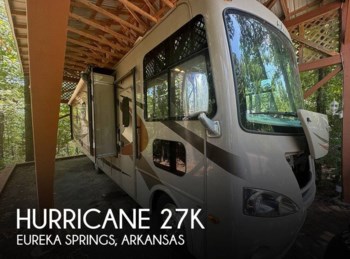 Used 2015 Thor Motor Coach Hurricane 27K available in Eureka Springs, Arkansas