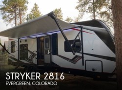 Used 2021 Cruiser RV Stryker 2816 available in Evergreen, Colorado