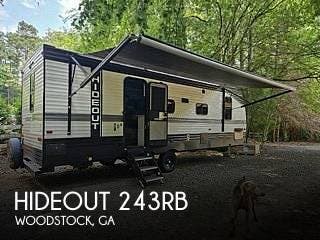 Used 2022 Keystone Hideout 243RB available in Woodstock, Georgia