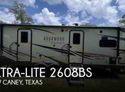 Used 2022 Rockwood  Ultra-Lite 2608BS available in New Caney, Texas