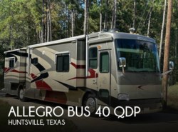 Used 2005 Tiffin Allegro Bus 40 QDP available in Huntsville, Texas