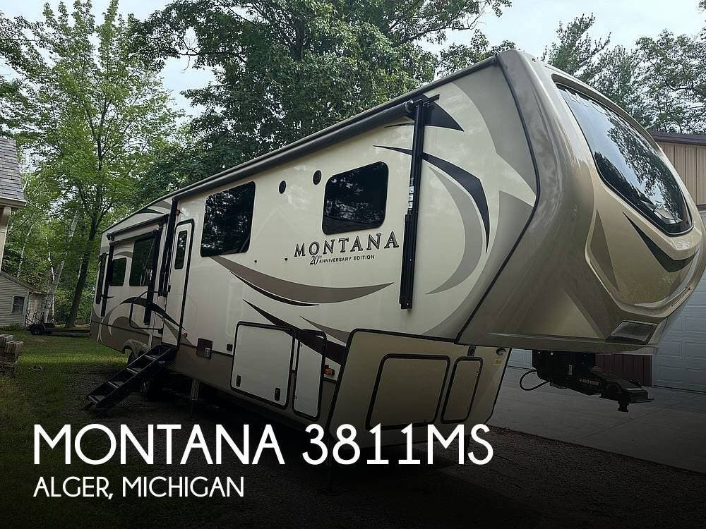 Used 2019 Keystone Montana 3811MS available in Alger, Michigan