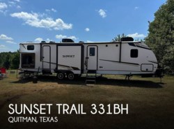 Used 2023 CrossRoads Sunset Trail 331BH available in Quitman, Texas