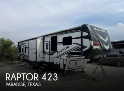 Used 2021 Keystone Raptor 423 available in Paradise, Texas