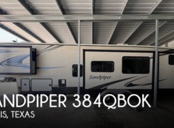 Used 2021 Forest River Sandpiper 384QBOK available in Willis, Texas