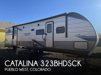 Used 2022 Forest River Catalina 323BHDSCK available in Pueblo West, Colorado