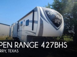 Used 2021 Open Range Open Range 427BHS available in Scurry, Texas