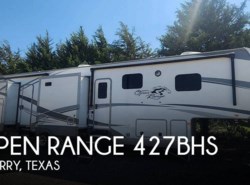 Used 2021 Highland Ridge Open Range 427BHS available in Scurry, Texas