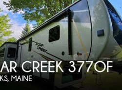 Used 2021 Forest River Cedar Creek 377OF available in The Forks, Maine