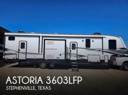 Used 2022 Thor Motor Coach Astoria 3603LFP available in Stephenville, Texas