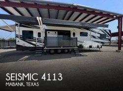 Used 2023 Jayco Seismic 4113 available in Mabank, Texas