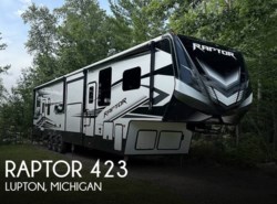 Used 2021 Keystone Raptor 423 available in Lupton, Michigan