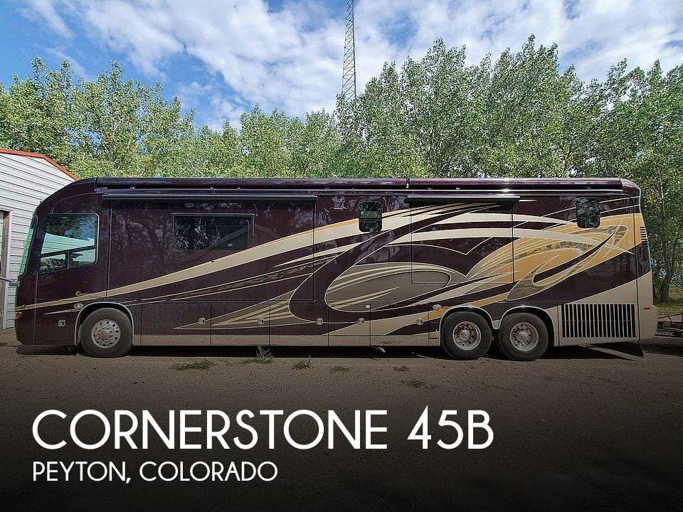 Used 2015 Entegra Coach Cornerstone 45B available in Peyton, Colorado