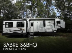 Used 2022 Forest River Sabre 36BHQ available in Magnolia, Texas