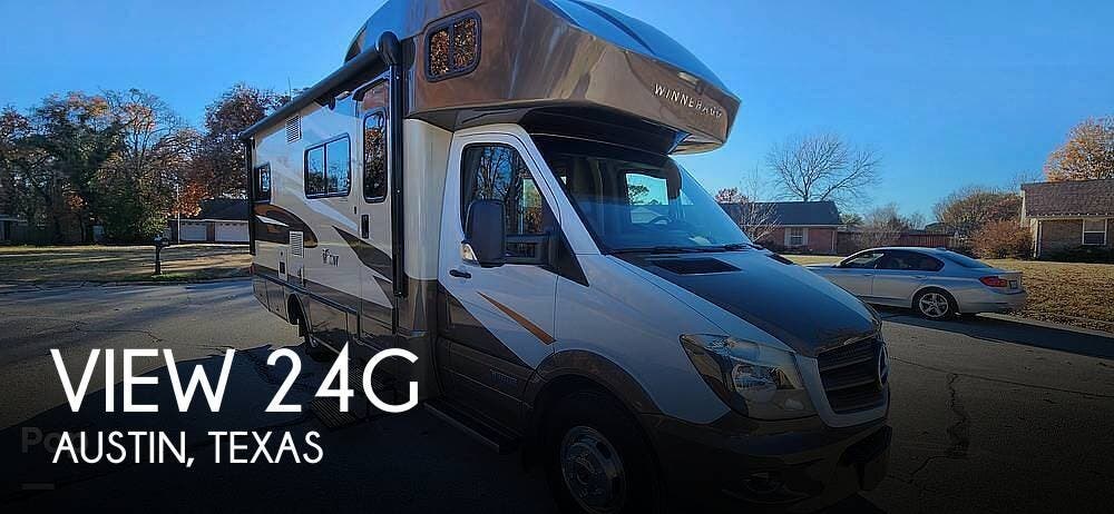 Used 2017 Winnebago View 24G available in Ardmore, Oklahoma