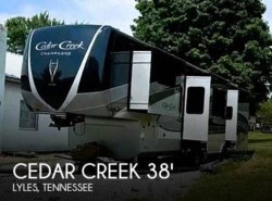 Used 2020 Forest River Cedar Creek Champagne 38EFK available in Lyles, Tennessee