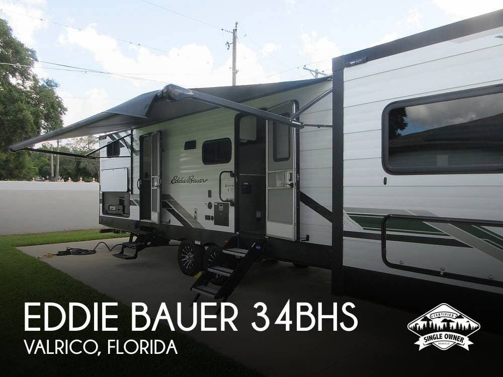 Used 2024 Heartland Eddie Bauer 34BHS available in Valrico, Florida