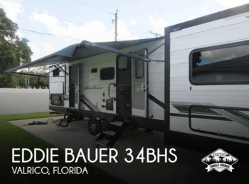 Used 2024 Heartland Eddie Bauer 34BHS available in Valrico, Florida