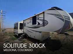 Used 2017 Grand Design Solitude 300GK available in Weldona, Colorado