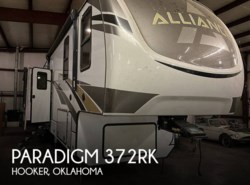 Used 2021 Alliance RV Paradigm 372RK available in Hooker, Oklahoma