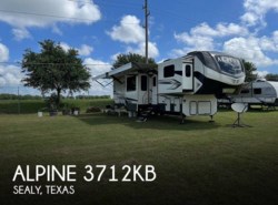 Used 2022 Keystone Alpine 3712KB available in Sealy, Texas