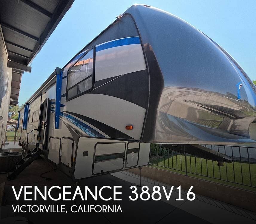 Used 2019 Forest River Vengeance 388V16 available in Victorville, California