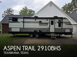 Used 2022 Dutchmen Aspen Trail 2910BHS available in Texarkana, Texas