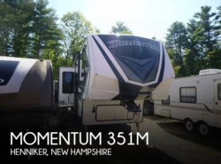 Used 2019 Grand Design Momentum 351M available in Henniker, New Hampshire