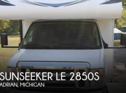 Used 2020 Forest River Sunseeker LE 2850S available in Adrian, Michigan