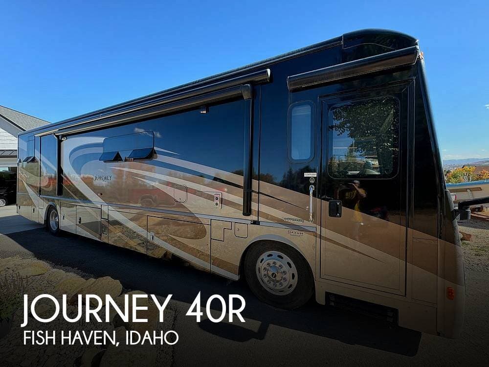 Used 2016 Winnebago Journey 40R available in Fish Haven, Idaho