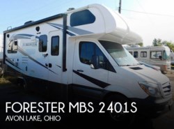 Used 2016 Forest River Forester MBS 2401S available in Avon Lake, Ohio