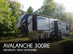 Used 2018 Keystone Avalanche 300RE available in Newbury, New Hampshire