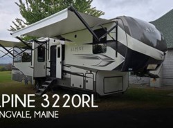 Used 2022 Keystone Alpine 3220RL available in Springvale, Maine