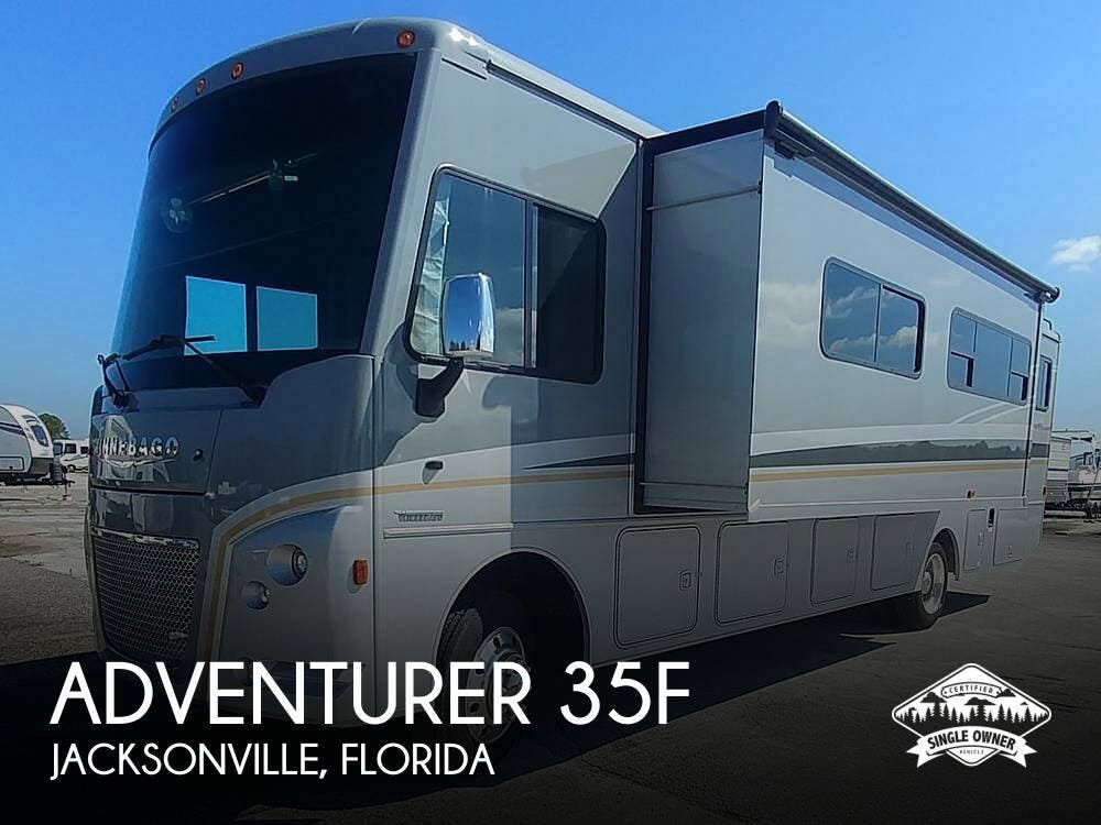 Used 2022 Winnebago Adventurer 35F available in Jacksonville, Florida