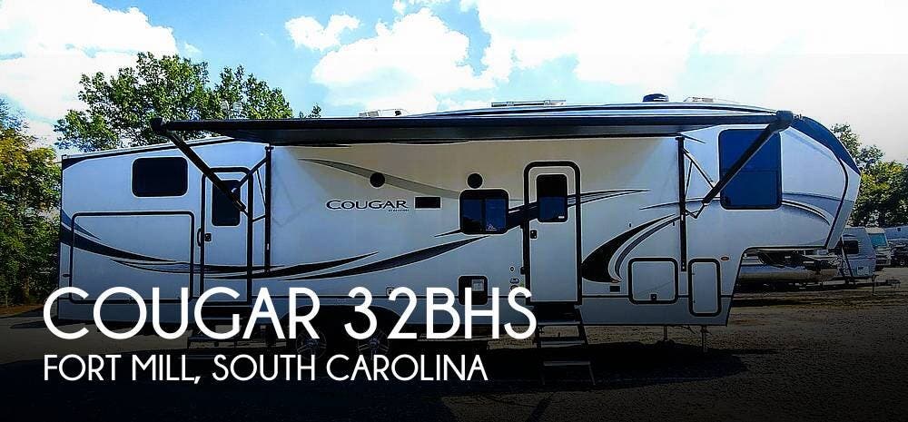 Used 2022 Keystone Cougar 32BHS available in Fort Mill, South Carolina