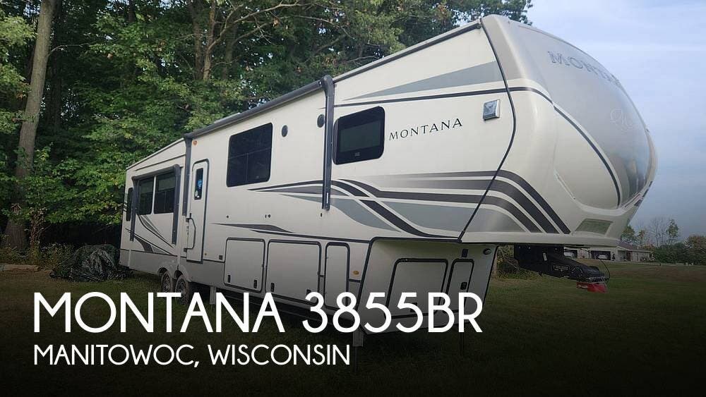 Used 2022 Keystone Montana 3855BR available in Manitowoc, Wisconsin