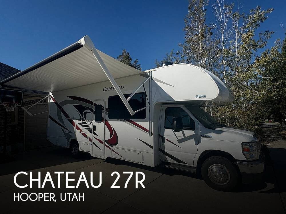 Used 2022 Thor Motor Coach Chateau 27R available in Hooper, Utah