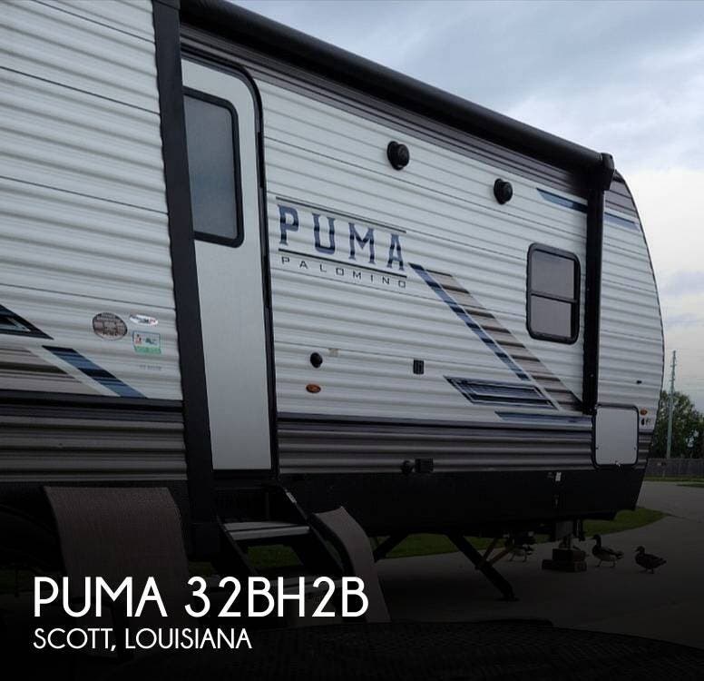 Used 2023 Forest River Puma 32BH2B available in Scott, Louisiana