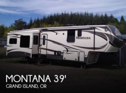 Used 2016 Keystone Montana 3910FB Four Seasons available in Dayton, Oregon