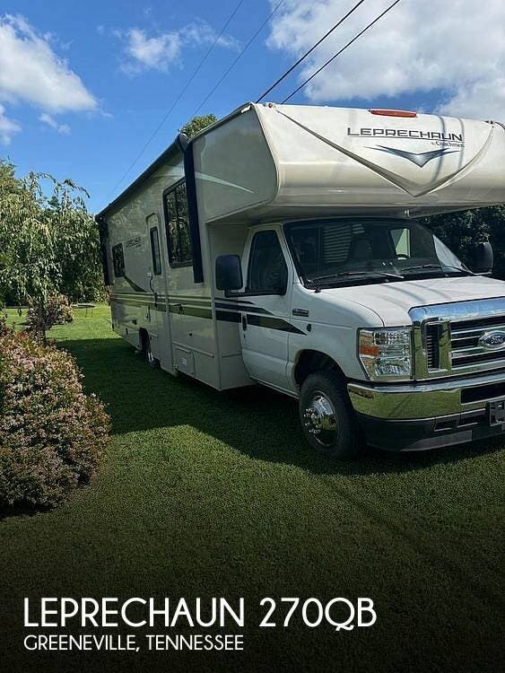 Used 2022 Coachmen Leprechaun 270QB available in Greeneville, Tennessee