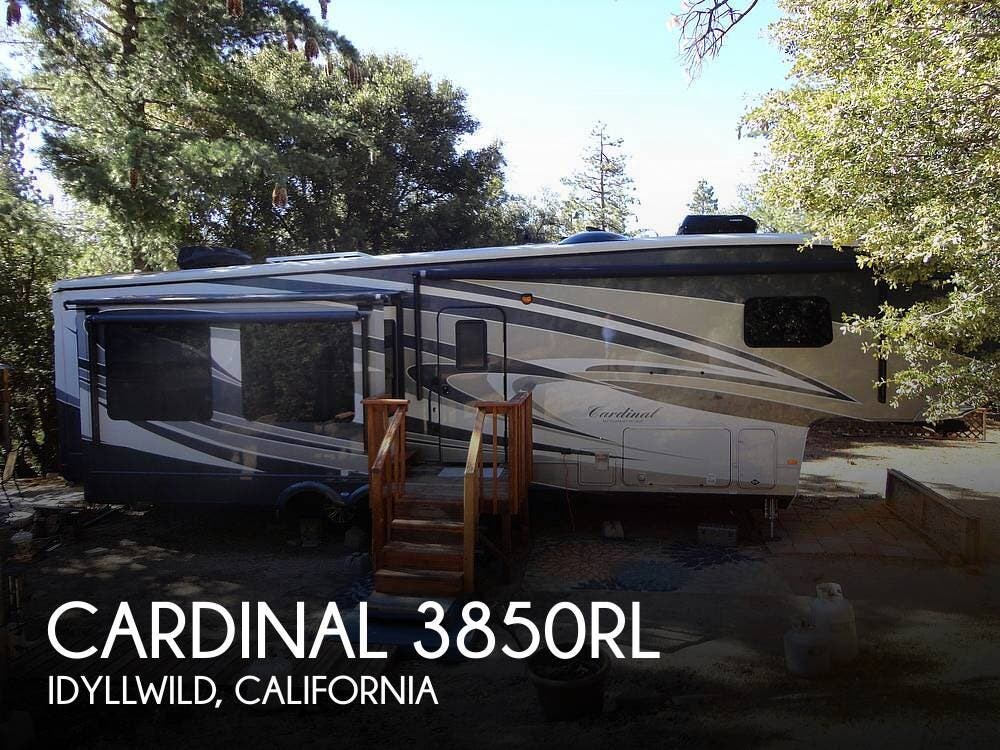 Used 2018 Forest River Cardinal 3850RL available in Idyllwild, California
