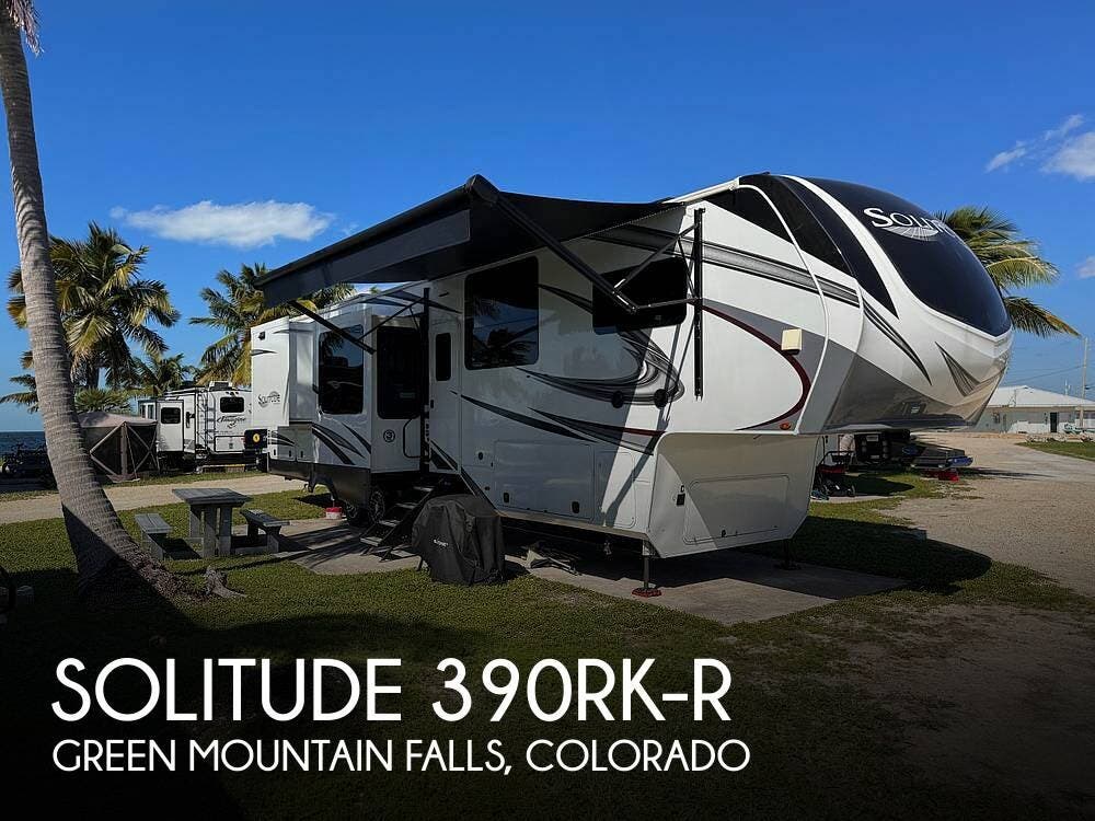 Used 2023 Grand Design Solitude 390RK-R available in Green Mountain Falls, Colorado
