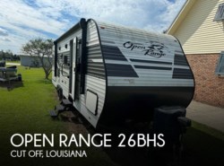 Used 2022 Highland Ridge Open Range 26BHS available in Cut Off, Louisiana