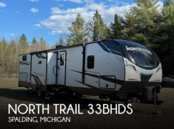 Used 2022 Heartland North Trail 33BHDS available in Spalding, Michigan