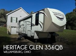 Used 2021 Forest River  Heritage Glen 356QB available in Williamsburg, Ohio