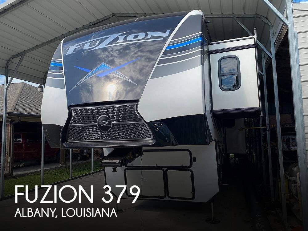 Used 2021 Keystone Fuzion 379 available in Albany, Louisiana