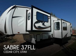 Used 2024 Forest River Sabre 37FLL available in Cedar City, Utah