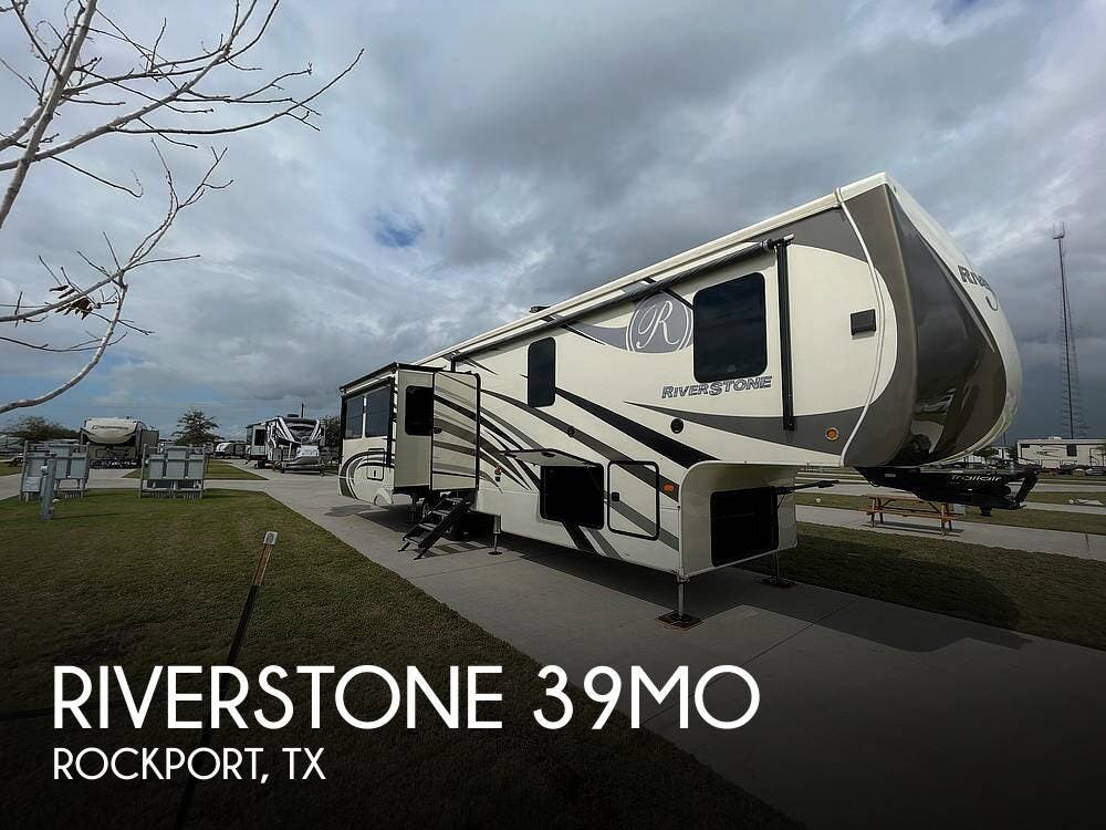 Used 2018 Forest River RiverStone 39MO available in Rockport, Texas